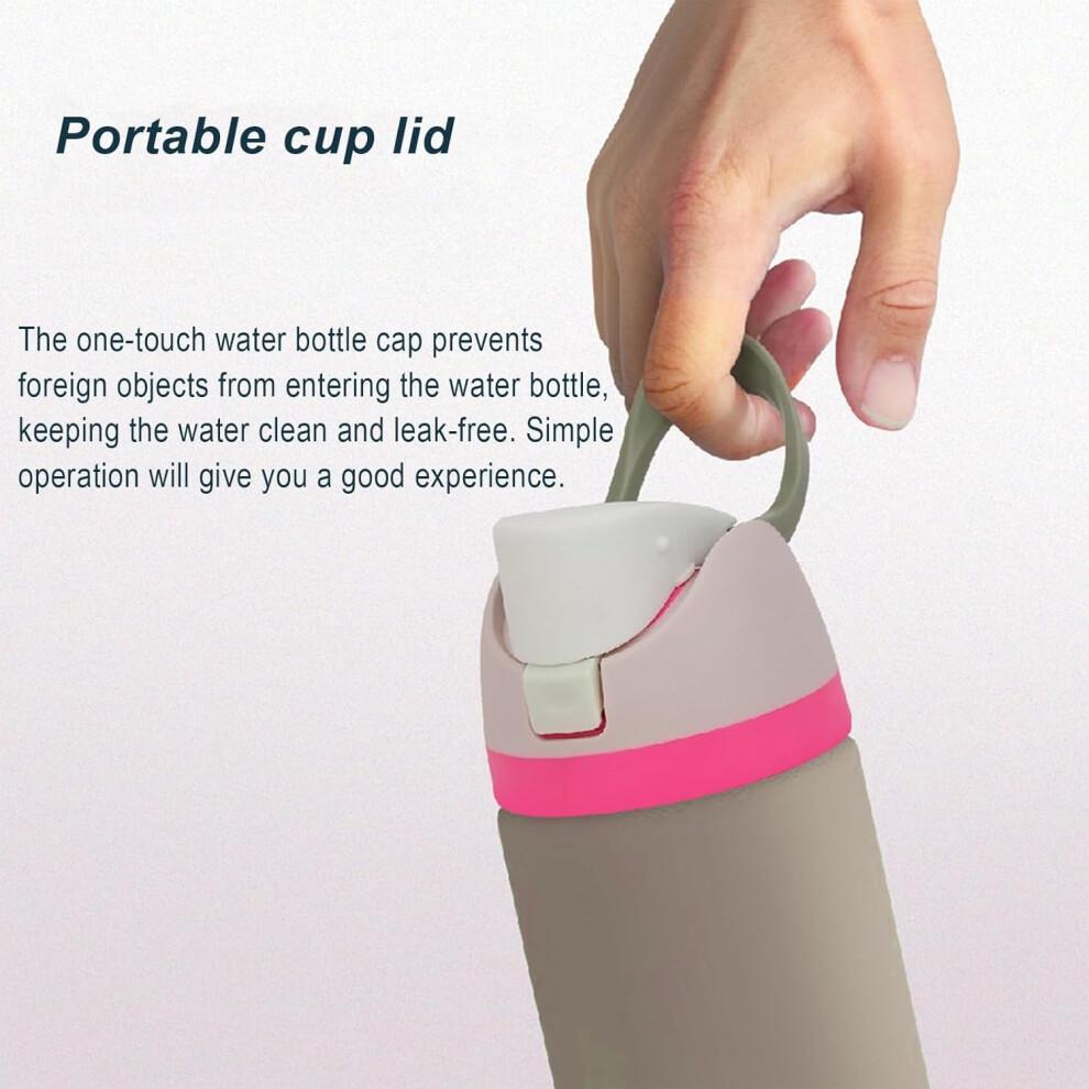 Replacement Cap for Owala FreeSip, Premium BPA-Free Water Bottle Cap Compatible with 16-40 oz Owala Bottles