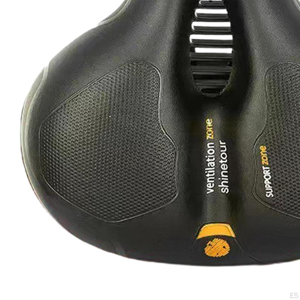 Bicycle Saddle Bike Seat Cushion Breathable Shock Absorbing Cycling for Mountain
