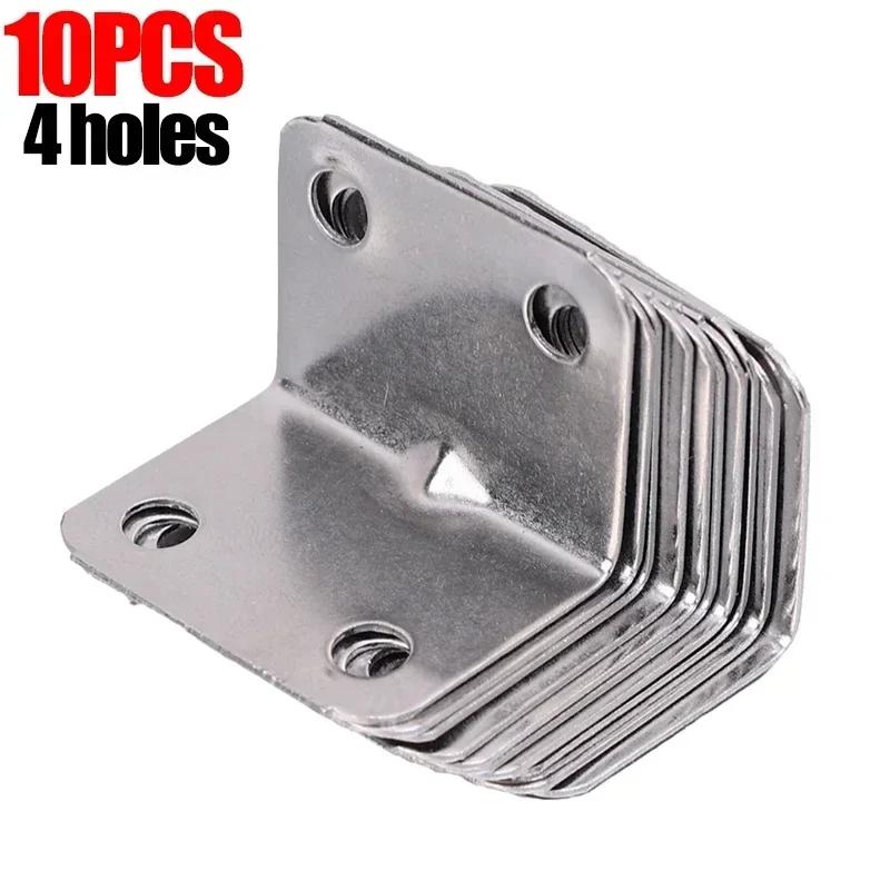 Wspornik narożny L-Shaop ze stali nierdzewnej 90° kąt prosty stały narożnik wspornik meblowy drzwi szafka rama łóżka wsporniki elementy złączne