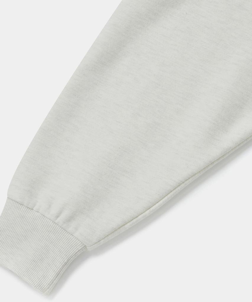COLUMBIA UNIVERSITY Cu Big Arch H/Fleece H/Zip Sweatshirts Oatmeal
