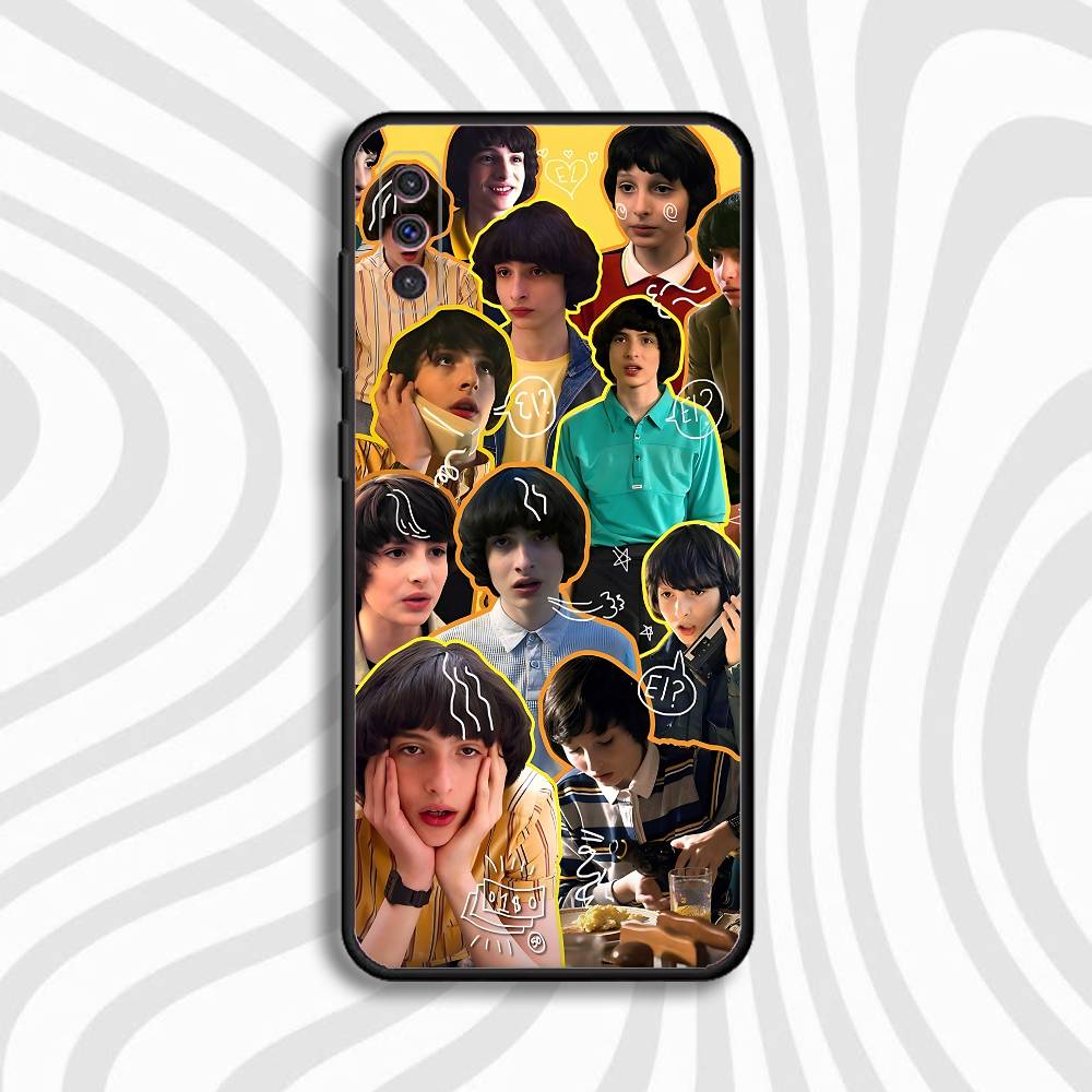 

F-Finn W-Wolfhard Phone Case For Samsung S10,S21,FE,S21 ,Note 20,10,S26,S25,S24,S23,Ultra,S22,Plus Soft Shell Funda SamsungS23ULTRA5G