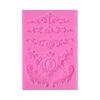 3Pcs/Set 3D Baking Mold Baroque Style Silicone Mold for Cake Cupcake Candle Chocolate Mold