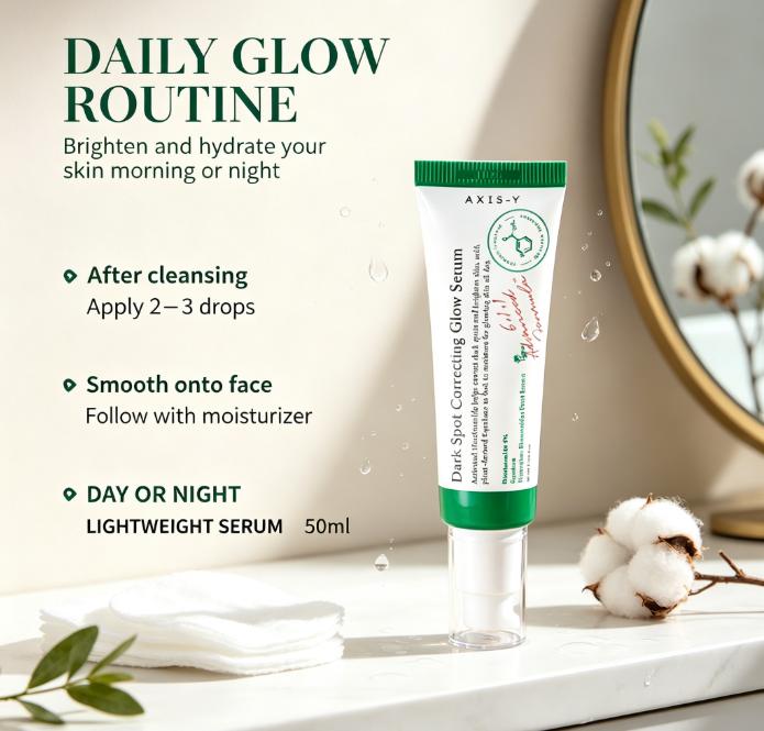 AXIS-Y Dark Spot Correcting Glow Serum 50ML