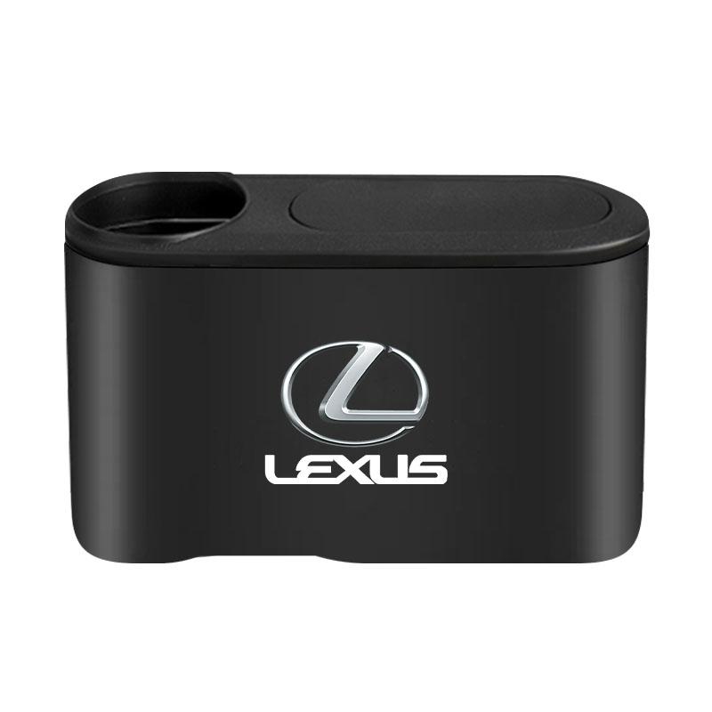 

Hanging Car Trash Can Auto Emblem Garbage Box Accessories For Lexus ES300 RX330 RX300 GS300 IS250 IS200 CT200h NX RX