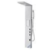 VEVOR Shower Panel Tower System with Rainfall Shower Head, 53 in Brushed Stainless Steel Shower Column, 3-Function Faucet