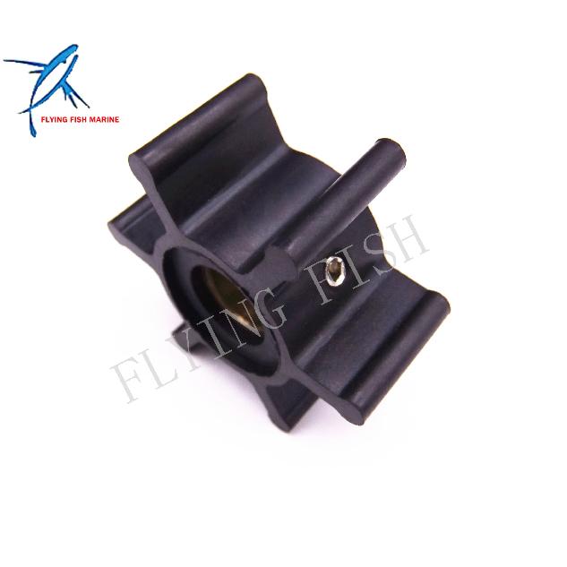 Boat Engine 09-810B 18653-0001 653-0001 128990-42200 9-45713 Water Pump Impeller for Jabsco / Johnson / YANMAR Engine Pump
