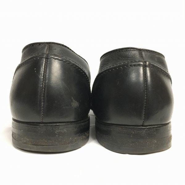 ALDEN for CULWELL & SON USA Made Vintage Penny Loafer Moccasin Slip-On Shoes Black Size 12A/C / 28.5-29.5cm(USED)