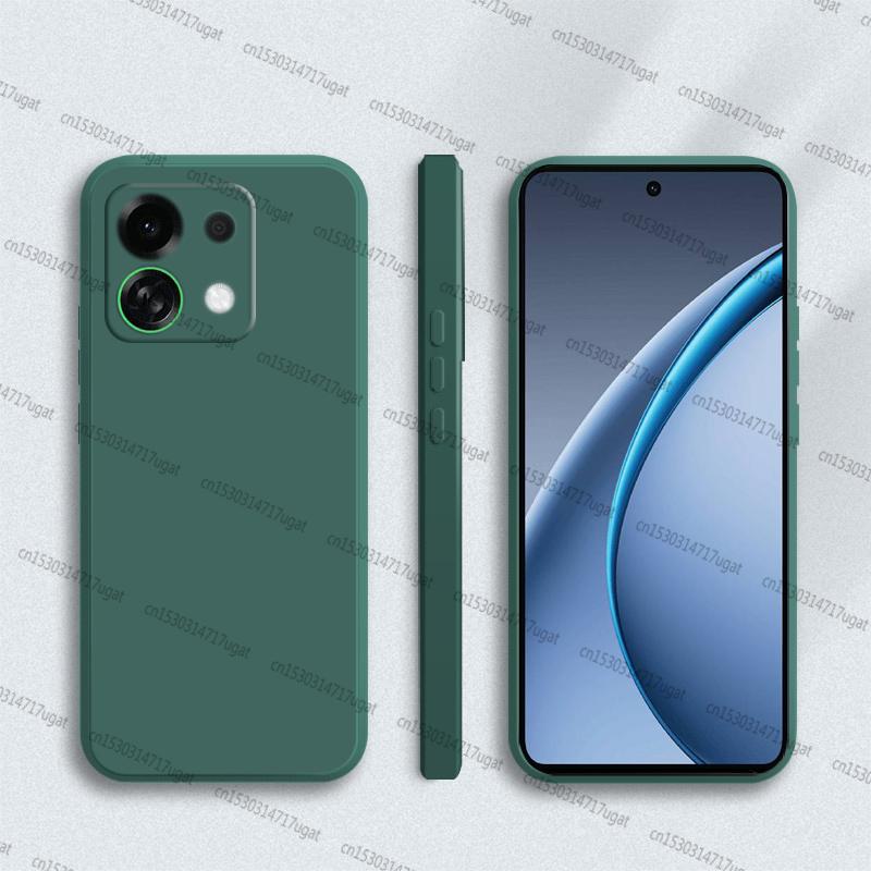 

Для чехла Oppo K13 Turbo Для Oppo K13 Turbo Pro Противоударный Мягкий Жидкий Силиконовый Чехол Конфетного Цвета Для Чехла Oppo K13 Turbo Oppo K13 Turbo Pro