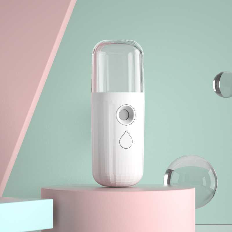 Mini Rechargeable Handheld Humidifier – Large 30ML Capacity, Convenient Hydrating Spray