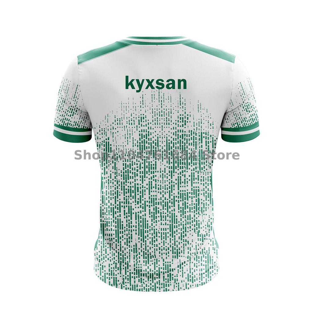 Esports Club Falcons 2025 Jersey Cs2 Valorant Player Training Suit T-shirt Saudi Cup Fans Cheer Unisex Breathable Top