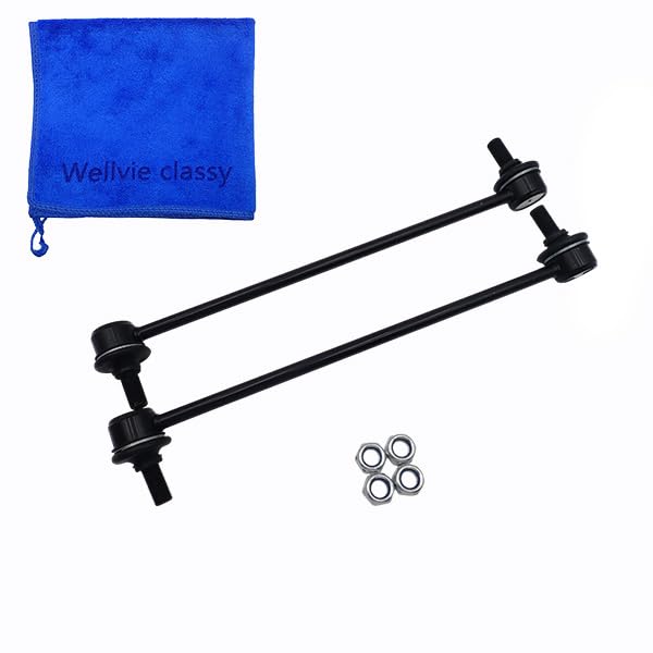 

Wellvie Classy Front Stabilizer Links (Left and Right Set) for Prius ZVW50, ZVW51, ZVW52, and ZVW55 (Product Number: 48820-47040) [Parallel Import]