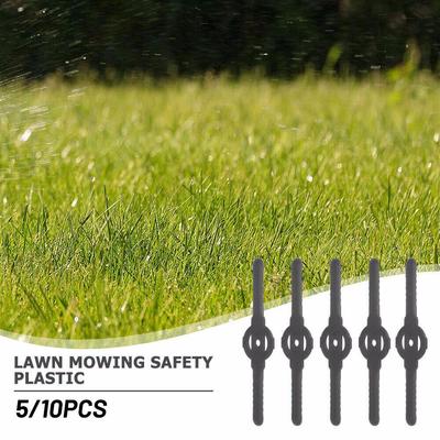 Electric 5/10pcs Blades Grass Trimmer Kit Lawn Mowers