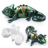 A Top Quality Realistic 3D Chameleon Silicone Mold DIY Reptile Figurine Epoxy Resin Mold with Flexible Design Vibrant Home Decor