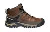 Keen Targhee 3 MID WP Slip Resistant Abrasion Resistant Mid top Outdoor Shoes Mountaineering Hiking Shoes Men's Brown 1023030
