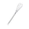 Hand Push Egg Whisk Stainless Steel Home Egg Beater for Beating Blending Whisking Beating Stirring