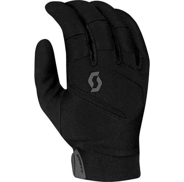 Велосипедные перчатки Scott Enduro (черные)