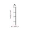 Plant Trellis Outdoor Rust Proof Decorative Frame Stakes Plant Stakes For Indoor For Outdoor Indoor Rose Clematis Vegetable
