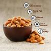 Open Secret Almonds | 900g | Dry Fruits, Badam, California Almonds, Organic Almonds, Badam Giri, Rich in Fiber (Pack of 1)
