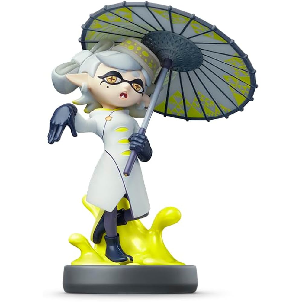 amiibo Shio Colors Set [Aori [Alternator]/Firefly [Alternator]] (Splatoon Series)