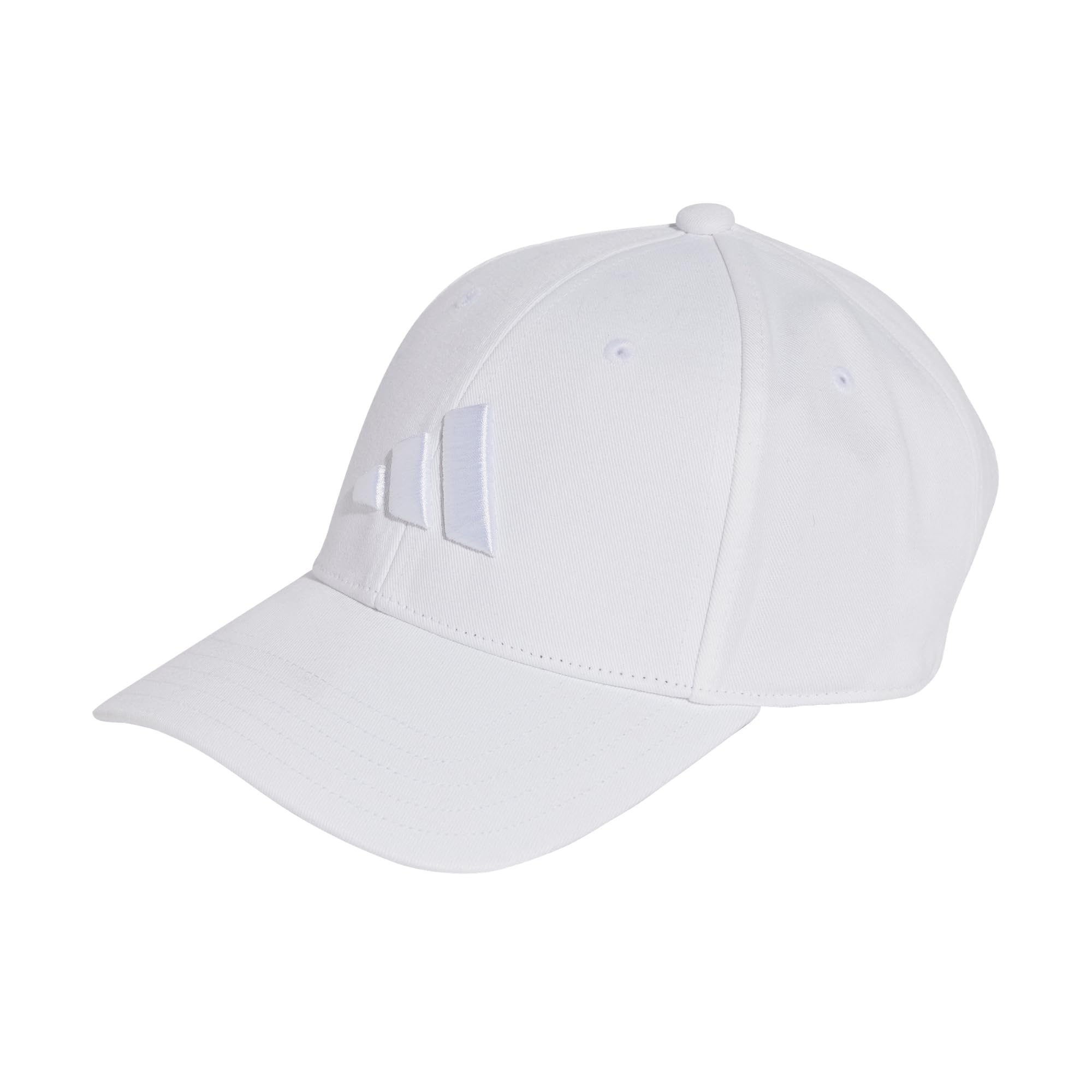 

Adidas KTM53 Men s Tonal Basketball Cap, White (JC8879) OSFZ