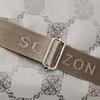 SCHOZON 2-Way Bag, Lieto 11-2004, Women's, Greige