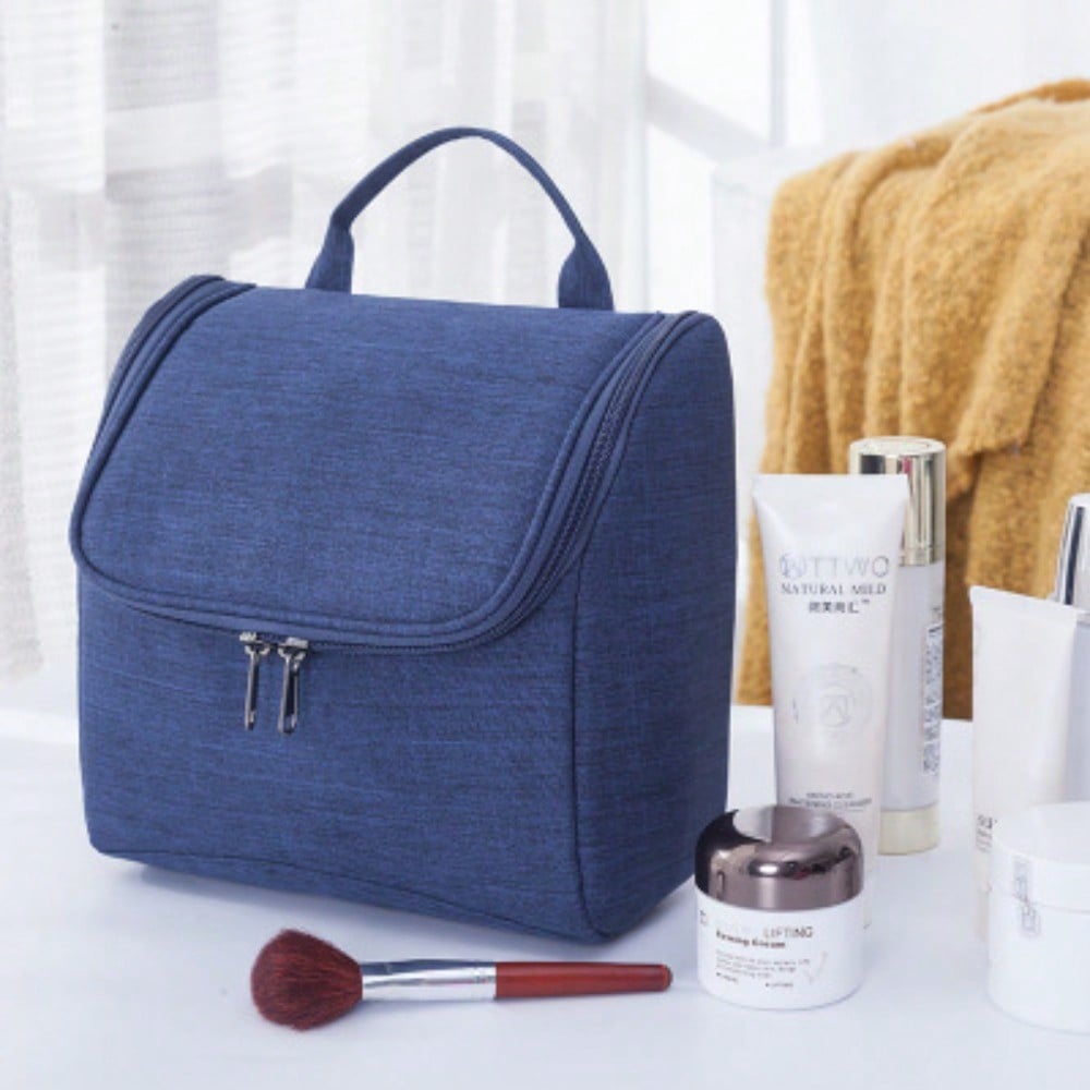 Simple Storage Cosmetic Bag Portable Travel Bag Waterproof Large Capacity Men's Wash