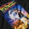 Back To The Future Unisex Erwachsenen Poster T-Shirt