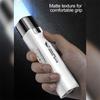 Portable Usb Glare Rechargeable Flashlight Waterproof Power Used Torch