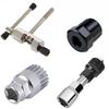 Bicycle Repair Tool Remover Withdraw Tool for Centre Shaft Crankset Crank Arm Sprocket