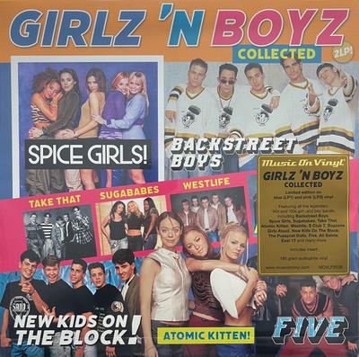 LP Record VARIOUS - Girlz 'N Boyz Collected MOVLP3528 Music On Vinyl 2023 Europe Pop