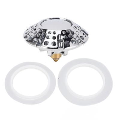 Bathroom Sink Stopper Tub Stopper Bathtub Drain Plug Pop Up Tub Drain Hair Catcher for 1.4-2in Bath