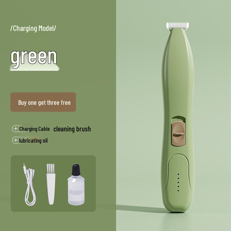 Pet Grooming Clipper: Cat Paw Shaver & Dog Trimmer