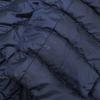Max Mara Navy Nylon Quilted Down Jacket Jacket 38 NavyUsed