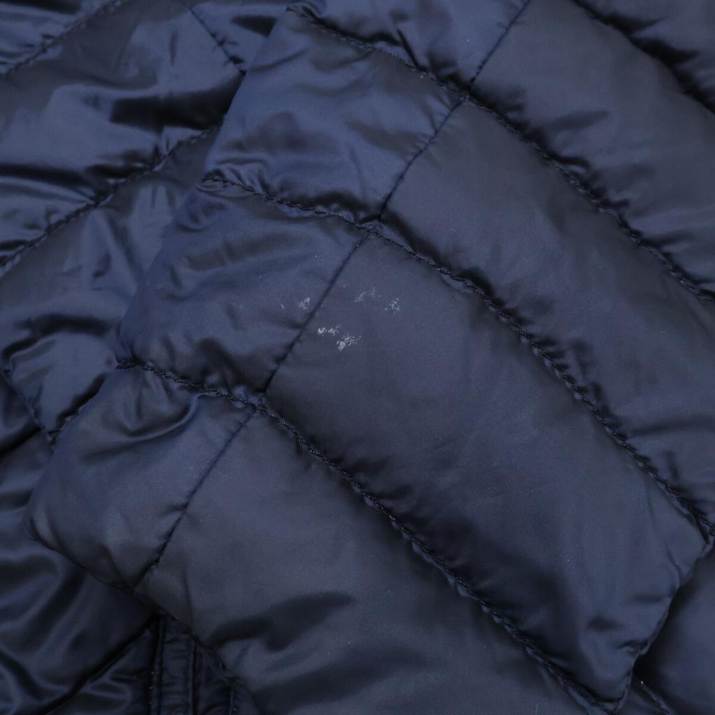 Max Mara Navy Nylon Quilted Down Jacket Jacket 38 NavyUsed