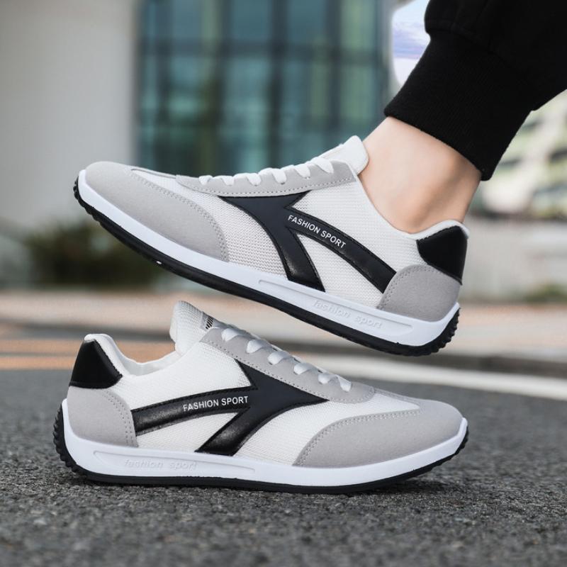 Fashion Brand Men Sneakers Trend Breathable Casual Sports Shoes for Men Outdoor Running Shoes Anti Slip Men Tennis Shoes Tenis Masculino