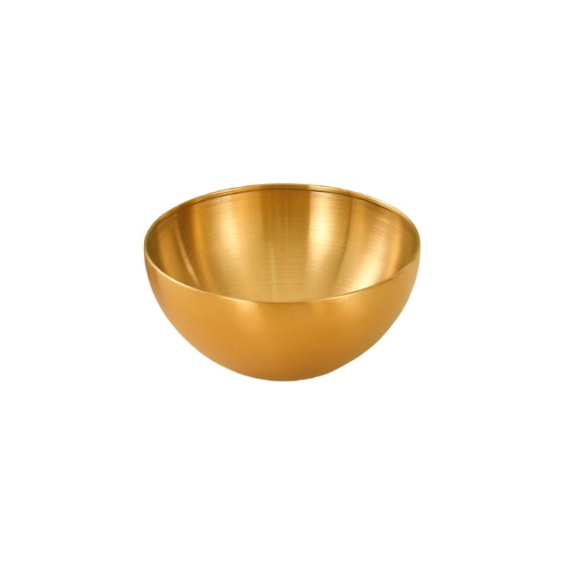 Stainless Steel Meal Prepping Bowl Easy To Clean Serving Bowls Reusable Salad Bowl Practical Mixing Bowl for Salad