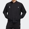 adidas Jackets Men's Black V Neck Moderate Pilot GL0403