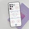 Ice Hockey Rink Phone Case For Oppo A96 A76 A16 A74 A53 A54 A94 A15 A17 A52 A72 A57S A58 A78 A98 A79 Cover
