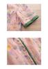 2025 Korean Plus-Size Retro Print Two-Piece Set for Women