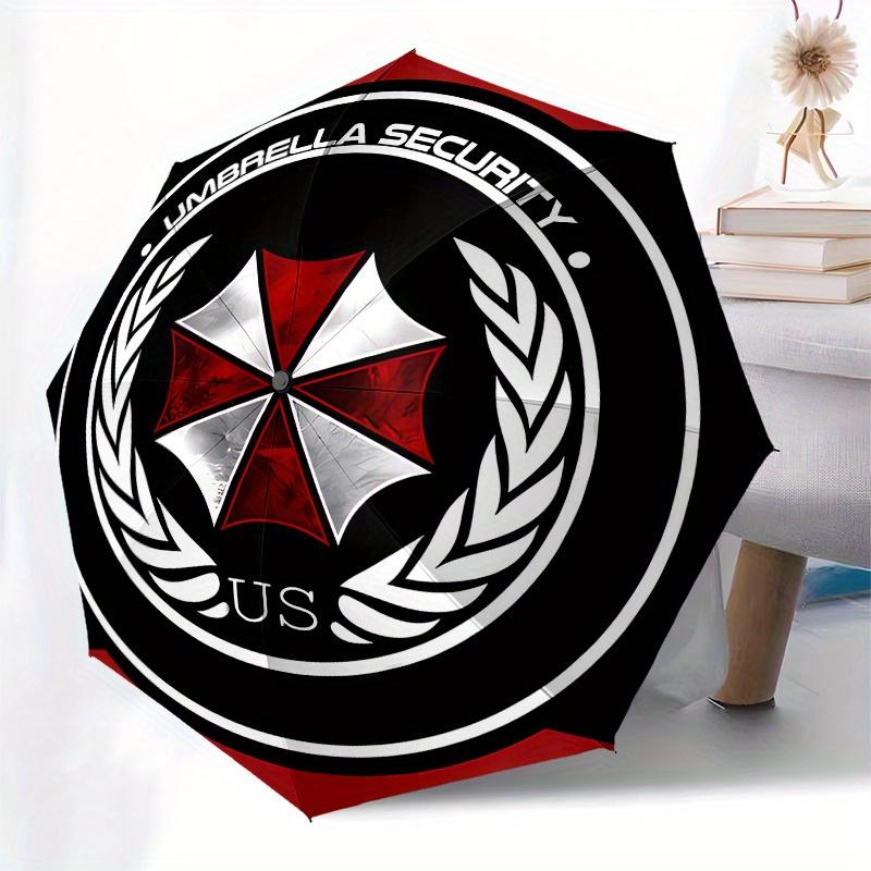 Umbrella Security US Badge Sticker Decal LaptopCar Window Bumper VinylUmbrella, Portable 3-Fold Compact Umbrella for Men & Women Gift