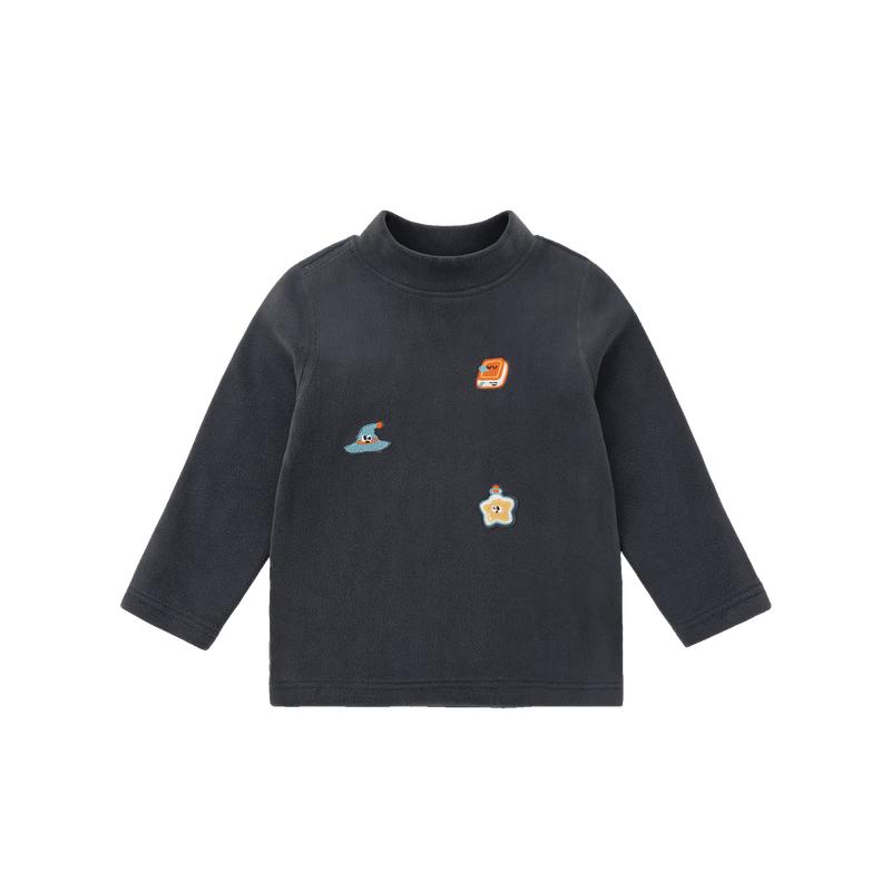 Unisex Kids' Winter Long-Sleeve Thermal Top