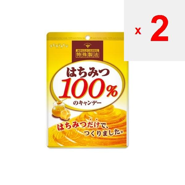 Senjakuame Honpo Senjaku Ame Honpo 100% honey candy 51g Candy solidified only with honey.Candy soli Candy solidified only with honey.