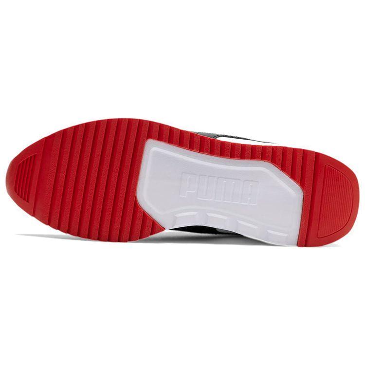 Puma R78 Synthetic Leather Retro Sports Low-Top Lifestyle Shoes Unisex Sneakers Blue White Red 373117-10
