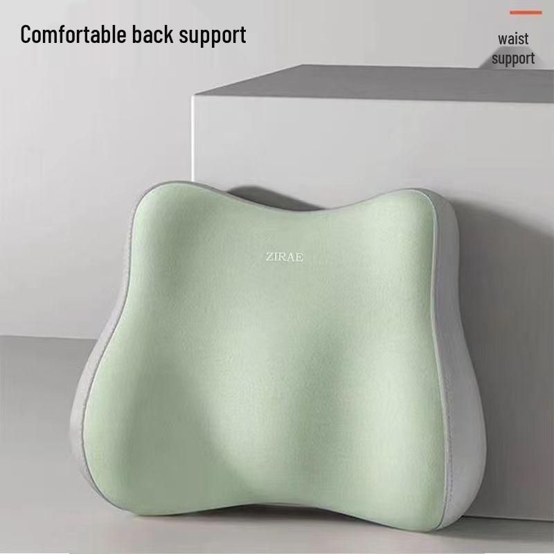 Memory Foam Breathable Office & Student Back Support Cushion