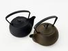 Nanbu Iron Teapot TETSUBIN KETTLE Ichiudo Cast Iron Compatible with 200V IH Cooktops [0.7L Kettle] (Black Finish)