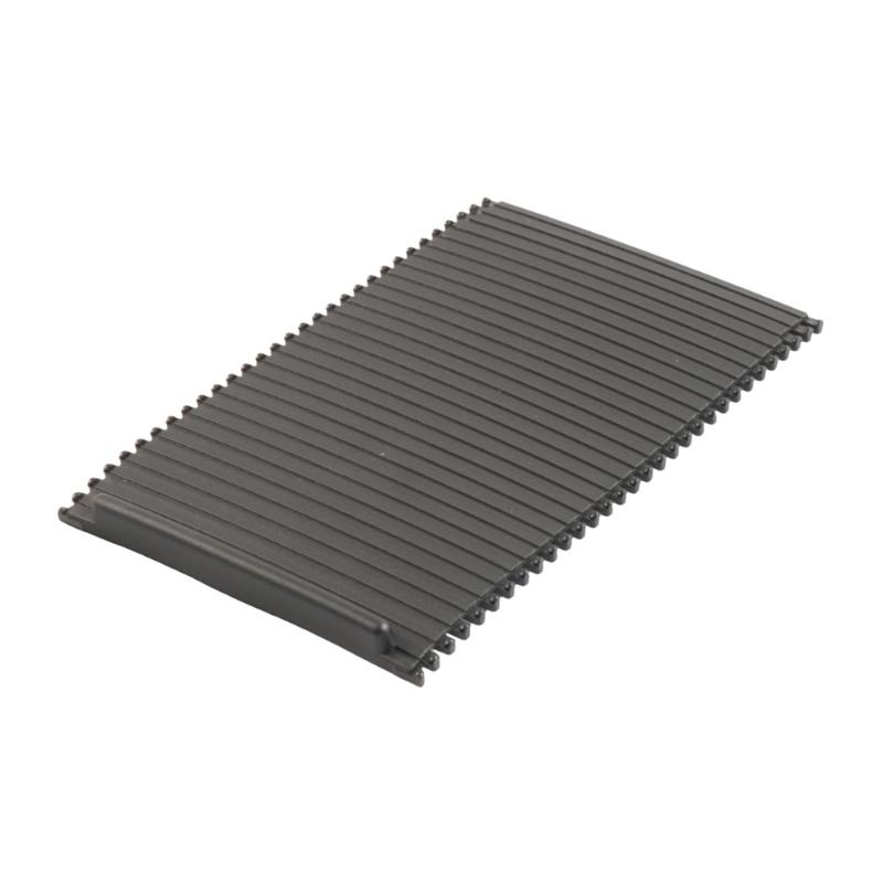 

Strong ABS Material Cup Holder Cover Featuring Pull Curtain Design Easy Slide Cup Holder Curtain 51168408026 for Vehicle 1