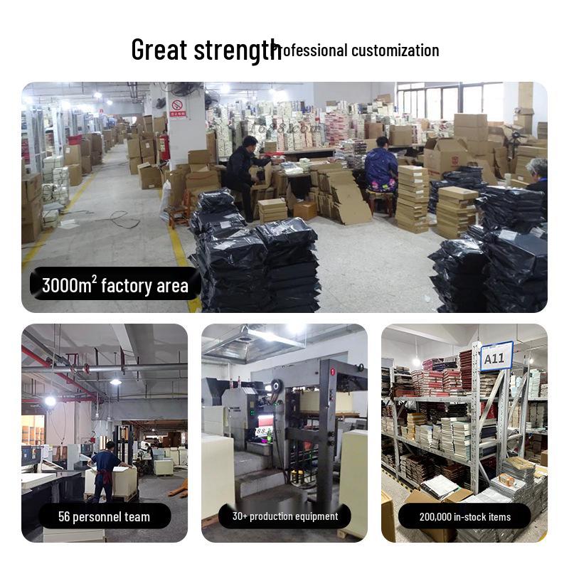 Elegant A5 U-Shaped Buckle Notebook Gift Set - Customizable for Business Meetings