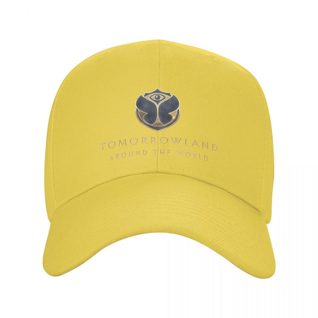 Tomorrowlanded Music Festival Logo Baseballové čepice Snapback Pánské Dámské Klobouky Venkovní Čepice Streetwear Baseballová čepice Casquette
