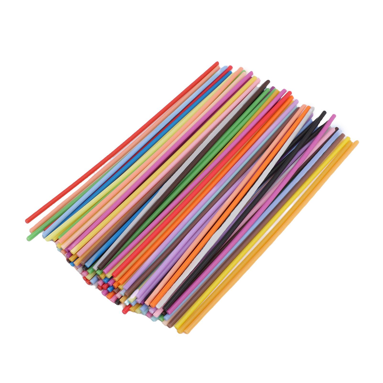 

110 шт. 22 цвета 3D ручка PCL филаментные стержни Каждый цвет 5,91 дюйма 2,5 мм Стержни для 3D ручки