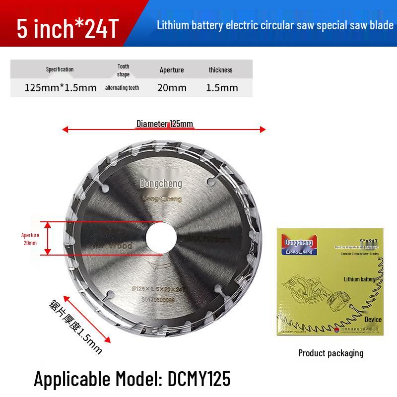 Circular Alloy Woodworking Saw Blade for Angle Grinder